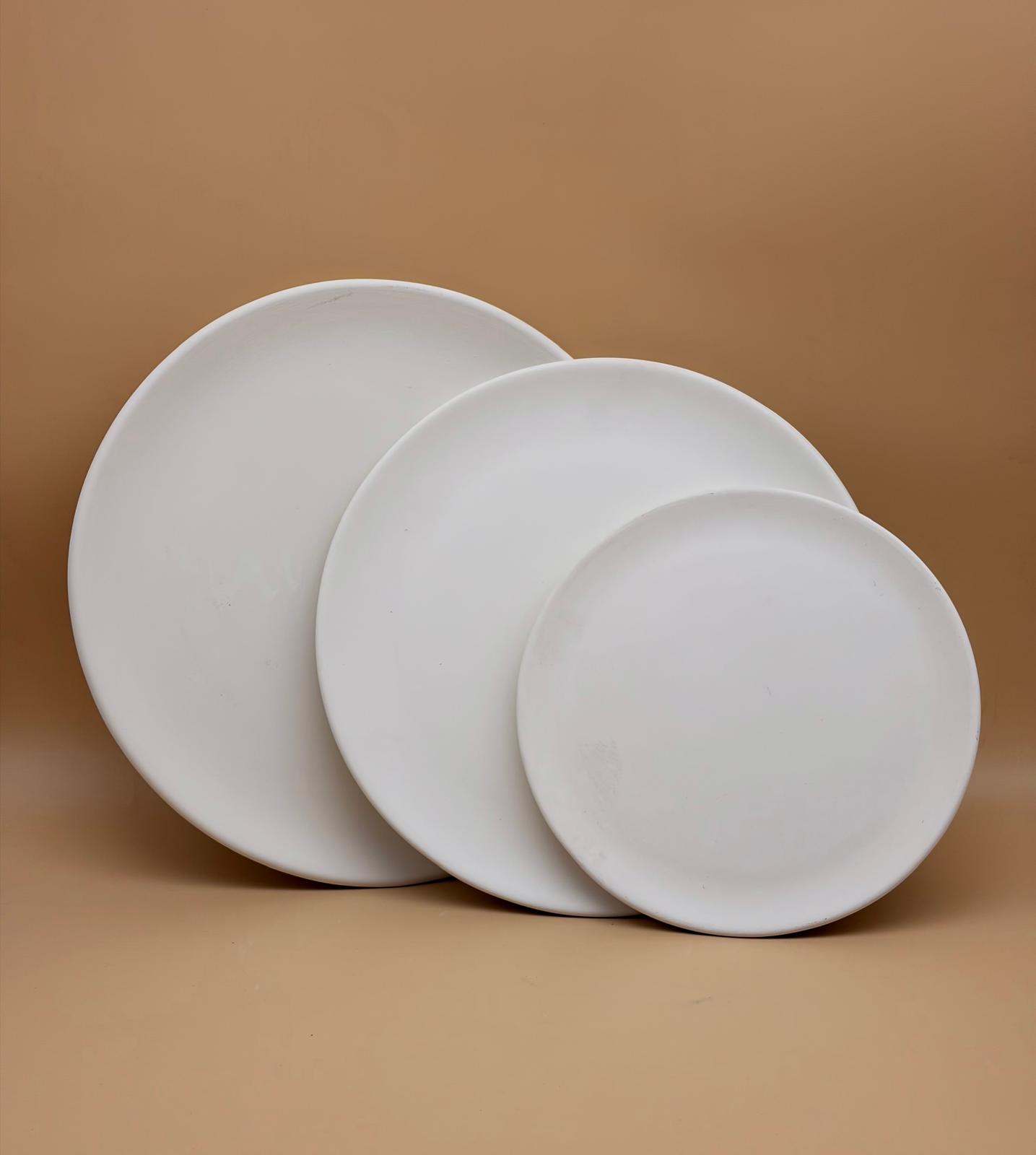 assiette biscuit à peindre