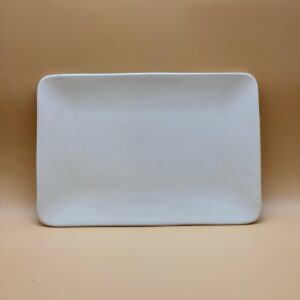 ASSIETTE RECTANGLE - B2RECT -B200 RECT