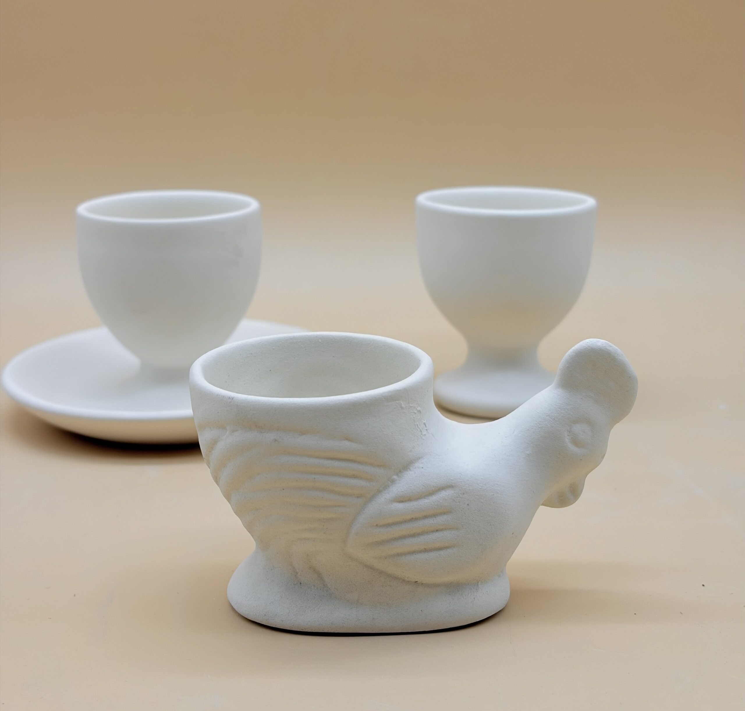 coquetier poule - B091