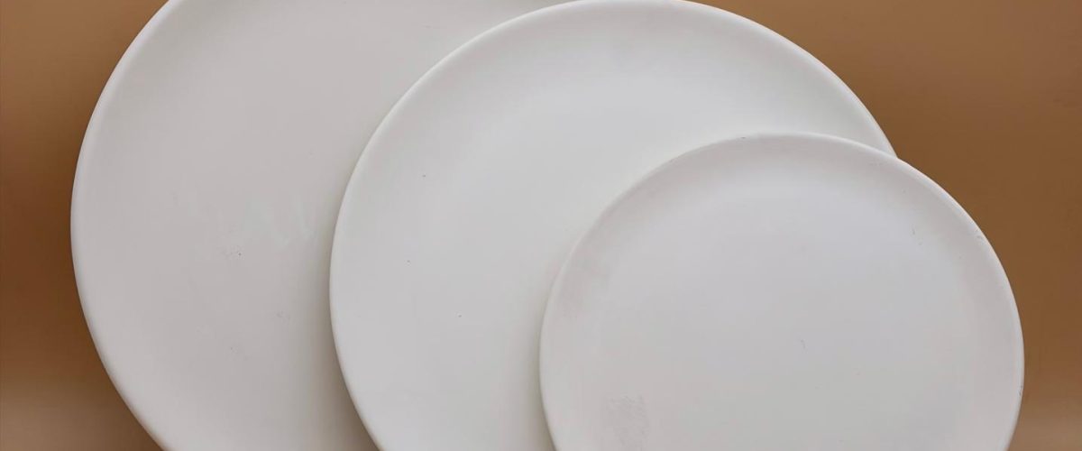 assiette biscuit à peindre